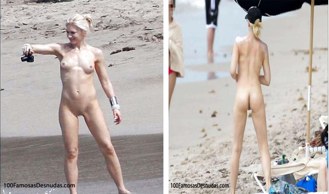 Gwen stefani in the nude