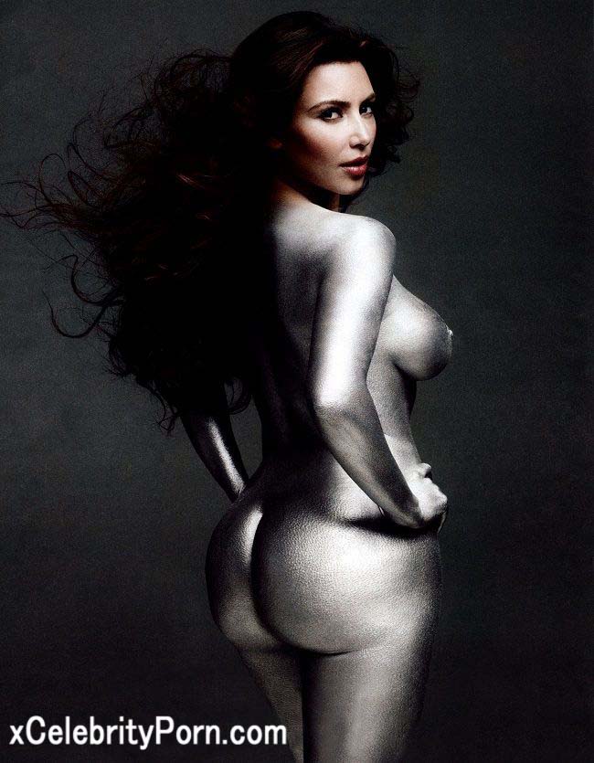 Celebrity Kim Kardashian Porn - Fotos de Kim Kardashian Desnuda XXX - Filtradas